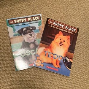 The puppy place books